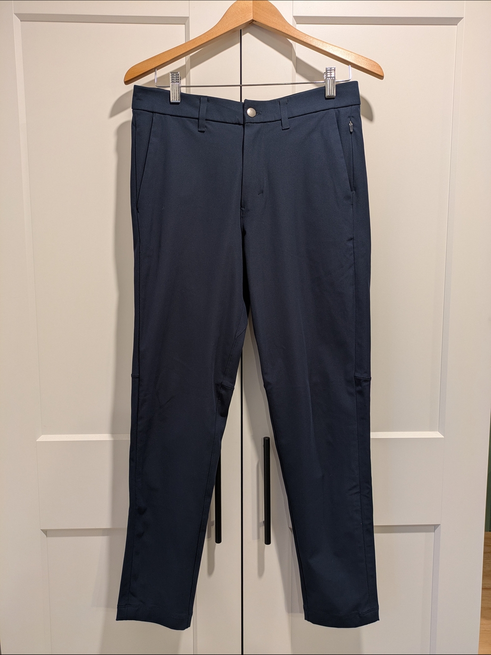 Men's Lululemon Commission Pant Slim In Navy Blue Size 30